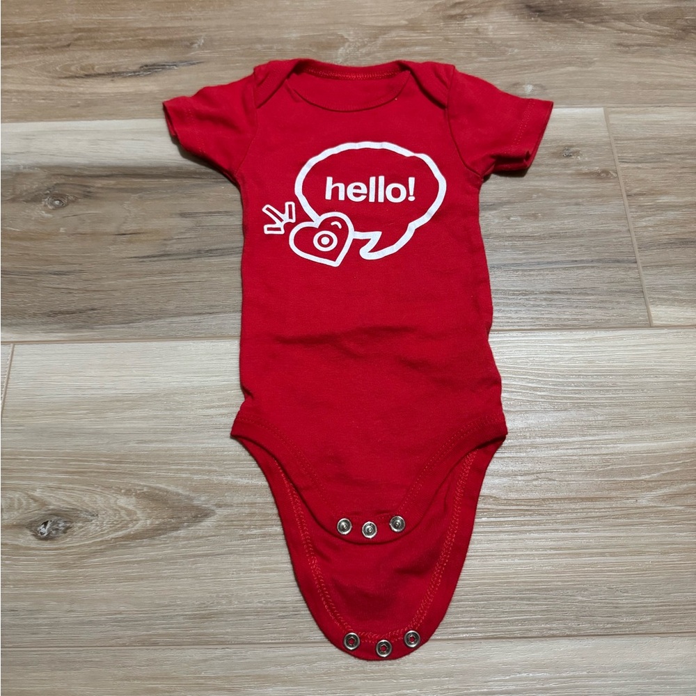 Target onesie
